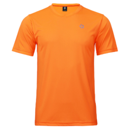 50D輕柔布-排汗T恤-A06螢光橘